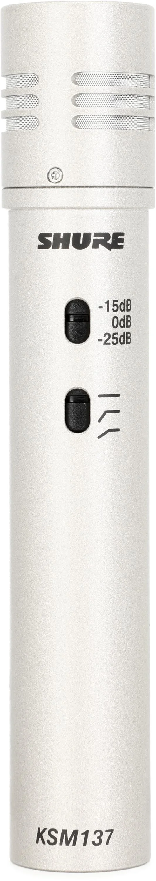 Shure KSM137 小振膜电容麦克风