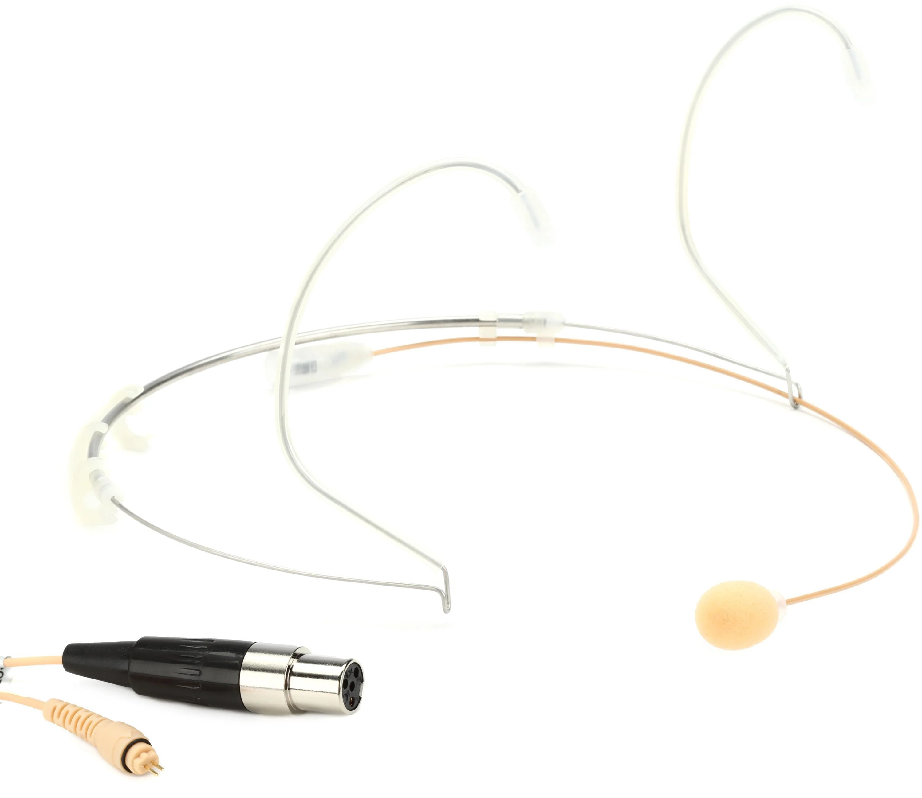 Acacia Audio LIZ Diamond Roadster 头戴式麦克风，适用于 Shure 无线系统 - 肤色