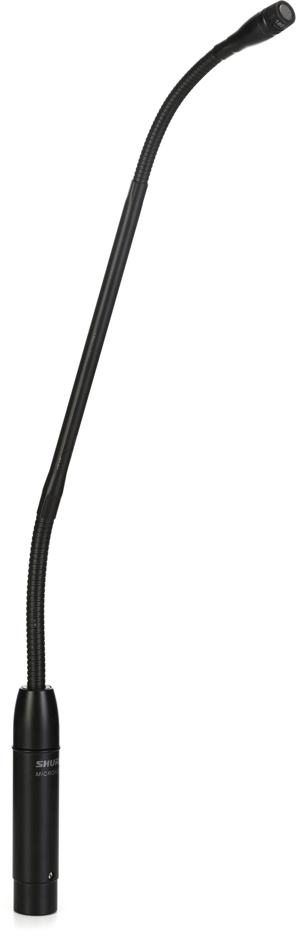 Shure MX412/C 12 英寸心形鹅颈麦克风，带前置放大器