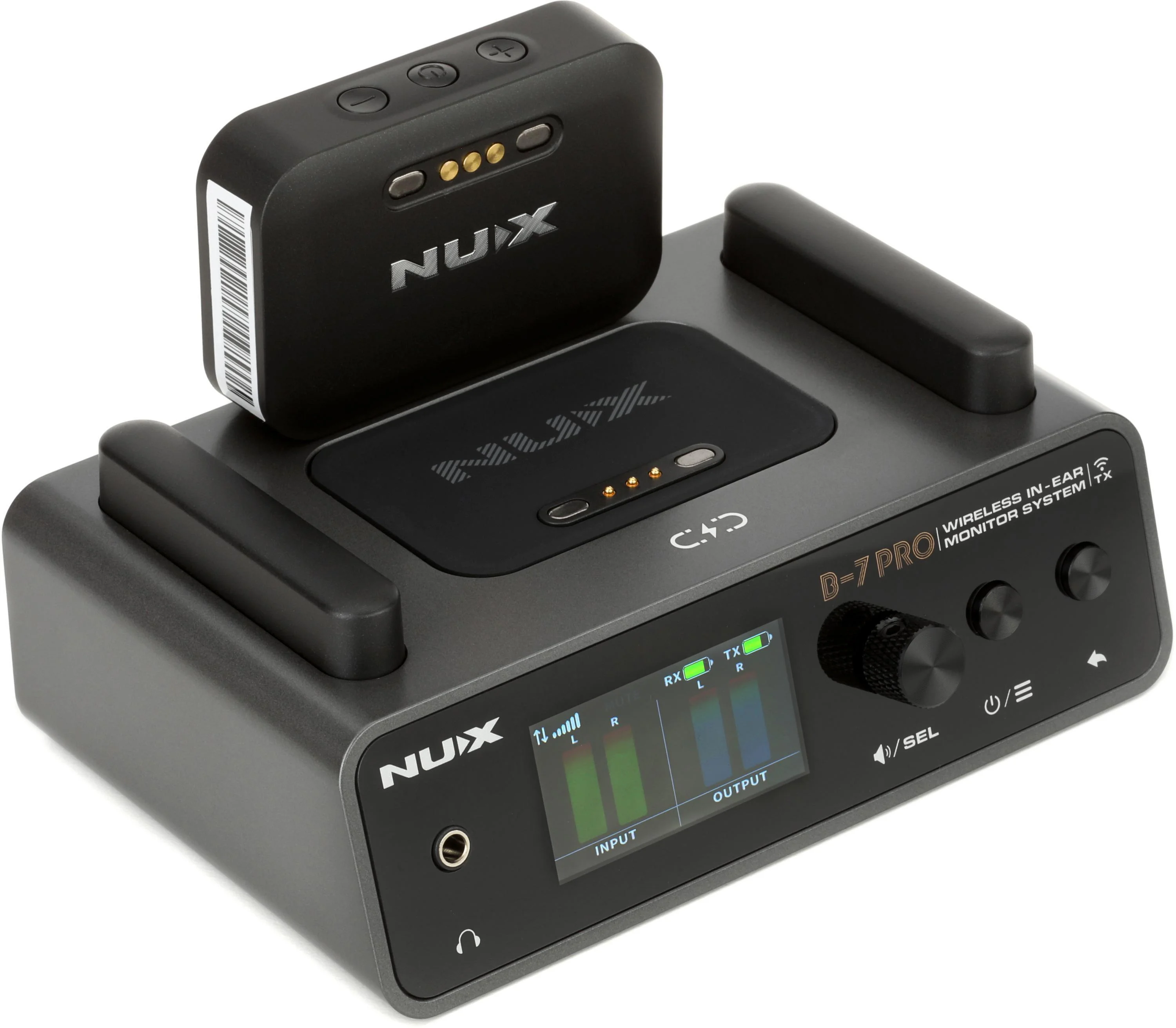 NUX B-7Pro 无线入耳监听系统 - 2.4GHz