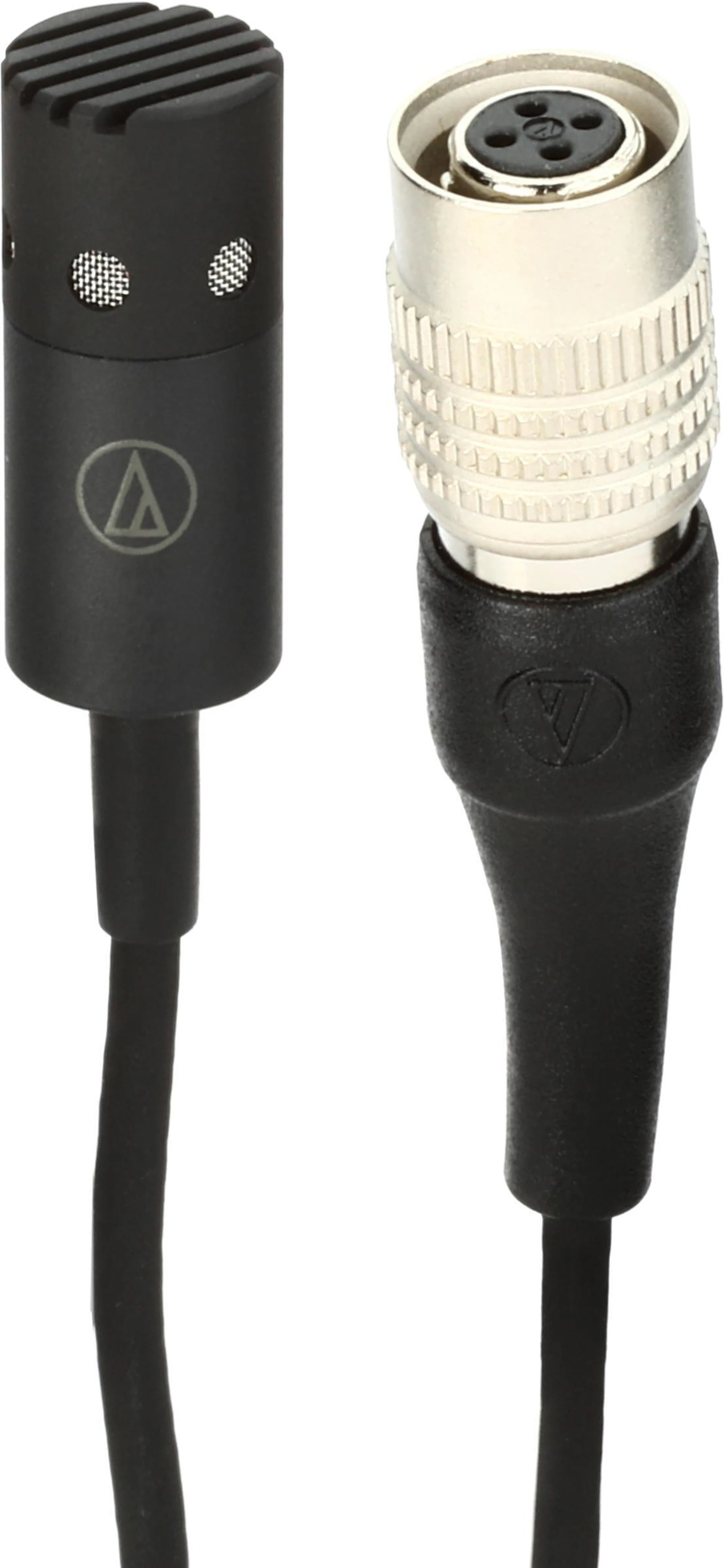 Audio-Technica AT831cW 领夹式麦克风，适用于 Audio-Technica 无线系统