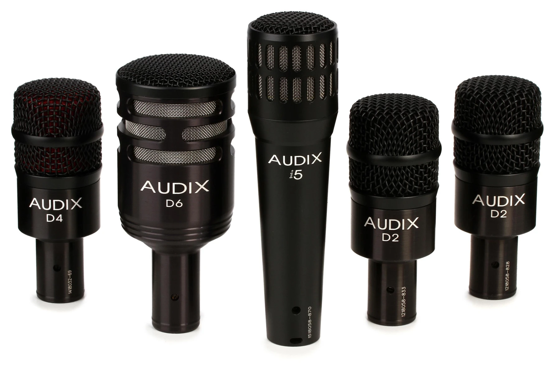 Audix DP-5A 五件套鼓组麦克风套装