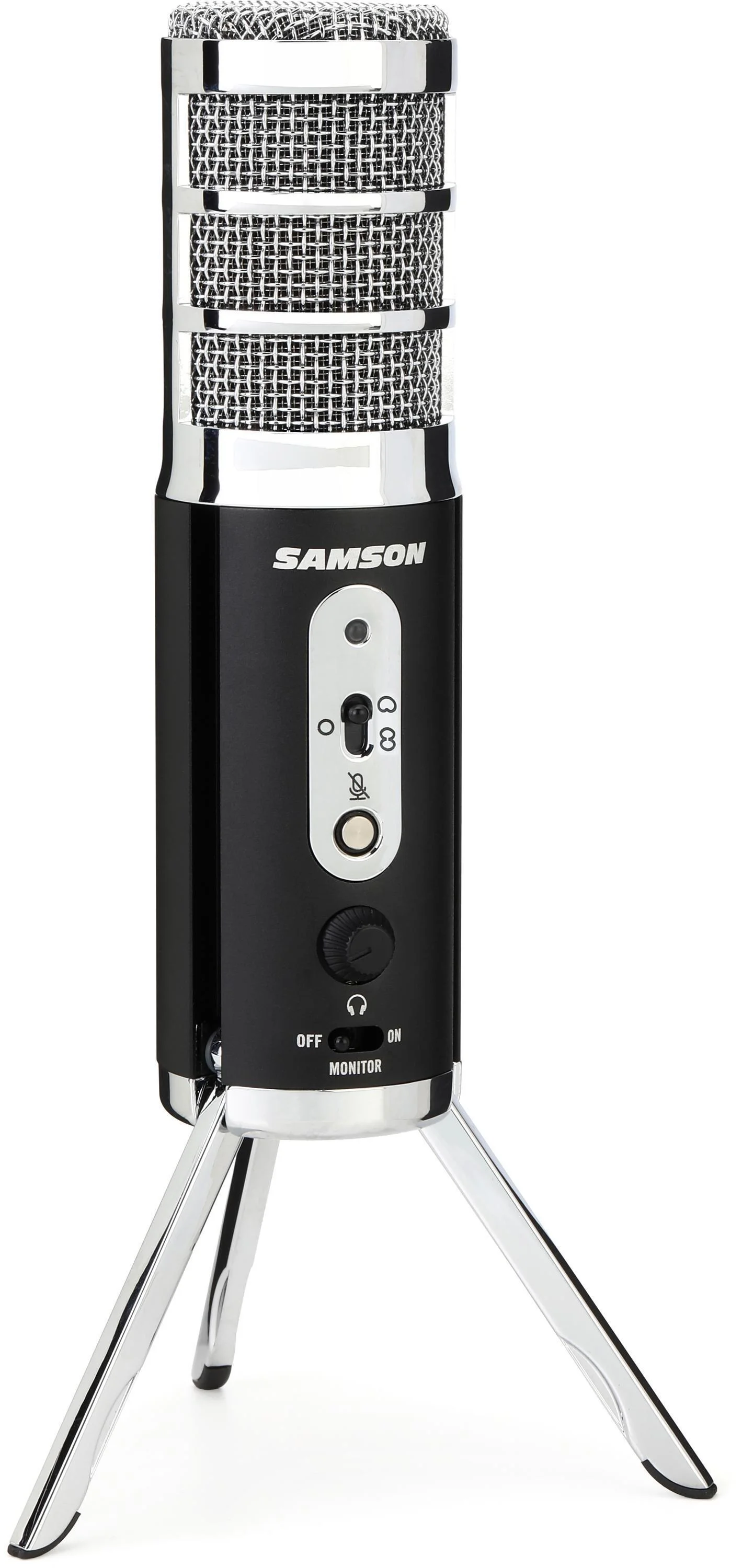 Samson Satellite 桌面 USB/iOS 广播麦克风