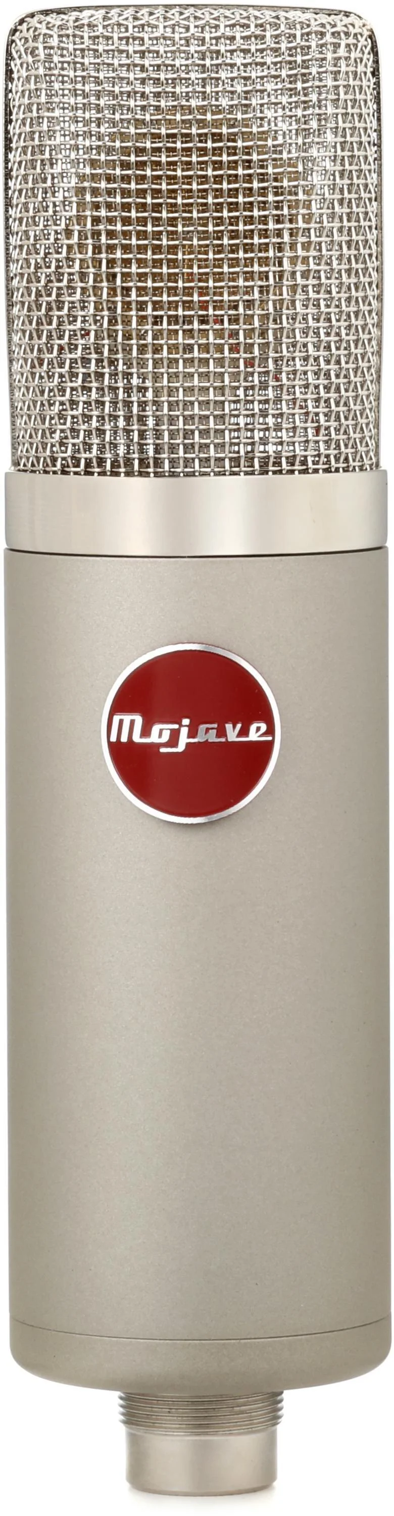 Mojave Audio MA-300 大振膜电子管电容麦克风 - 缎面镍色