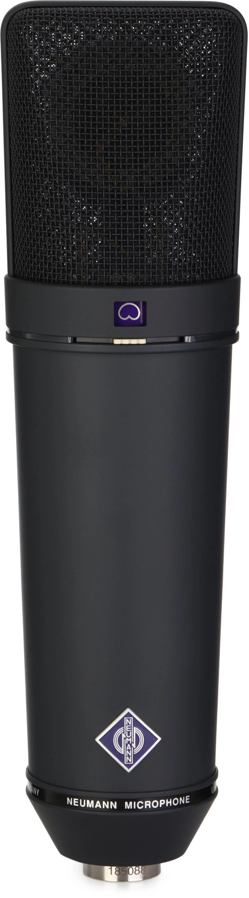 Neumann U 87 Ai 大振膜电容麦克风 - 哑光黑