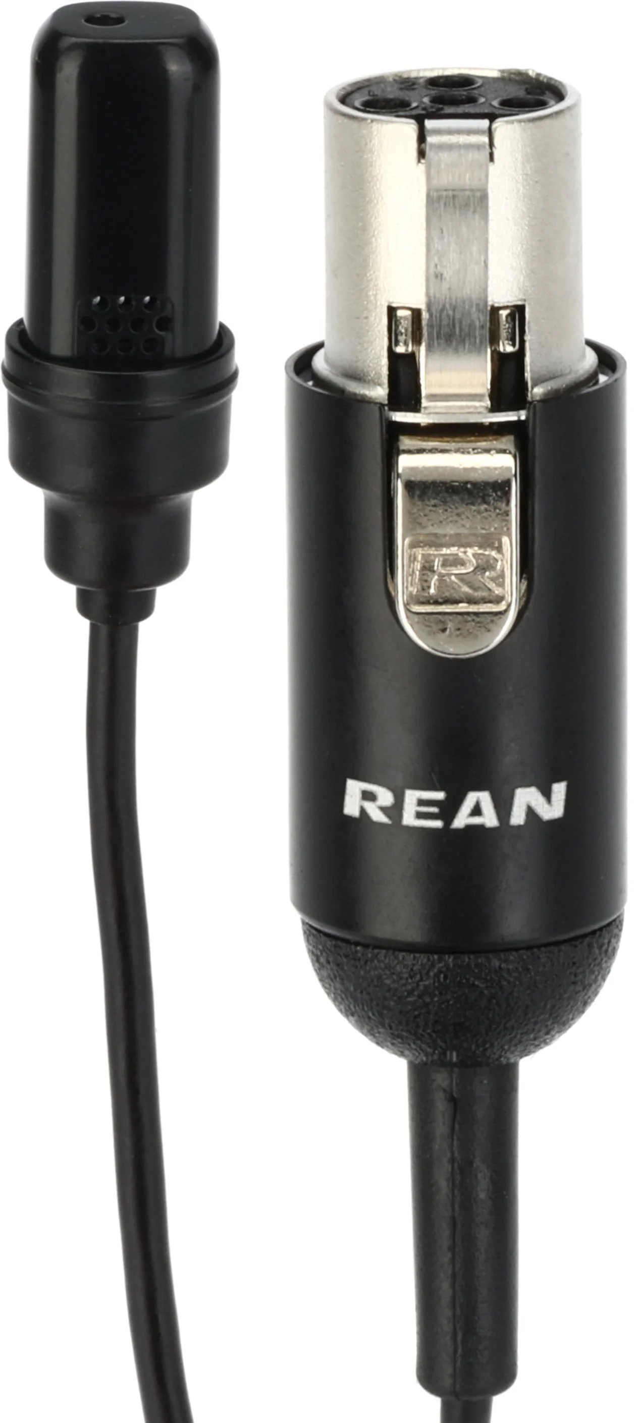 Shure UniPlex UL4 专业领夹式麦克风 - TA4F 接头，黑色