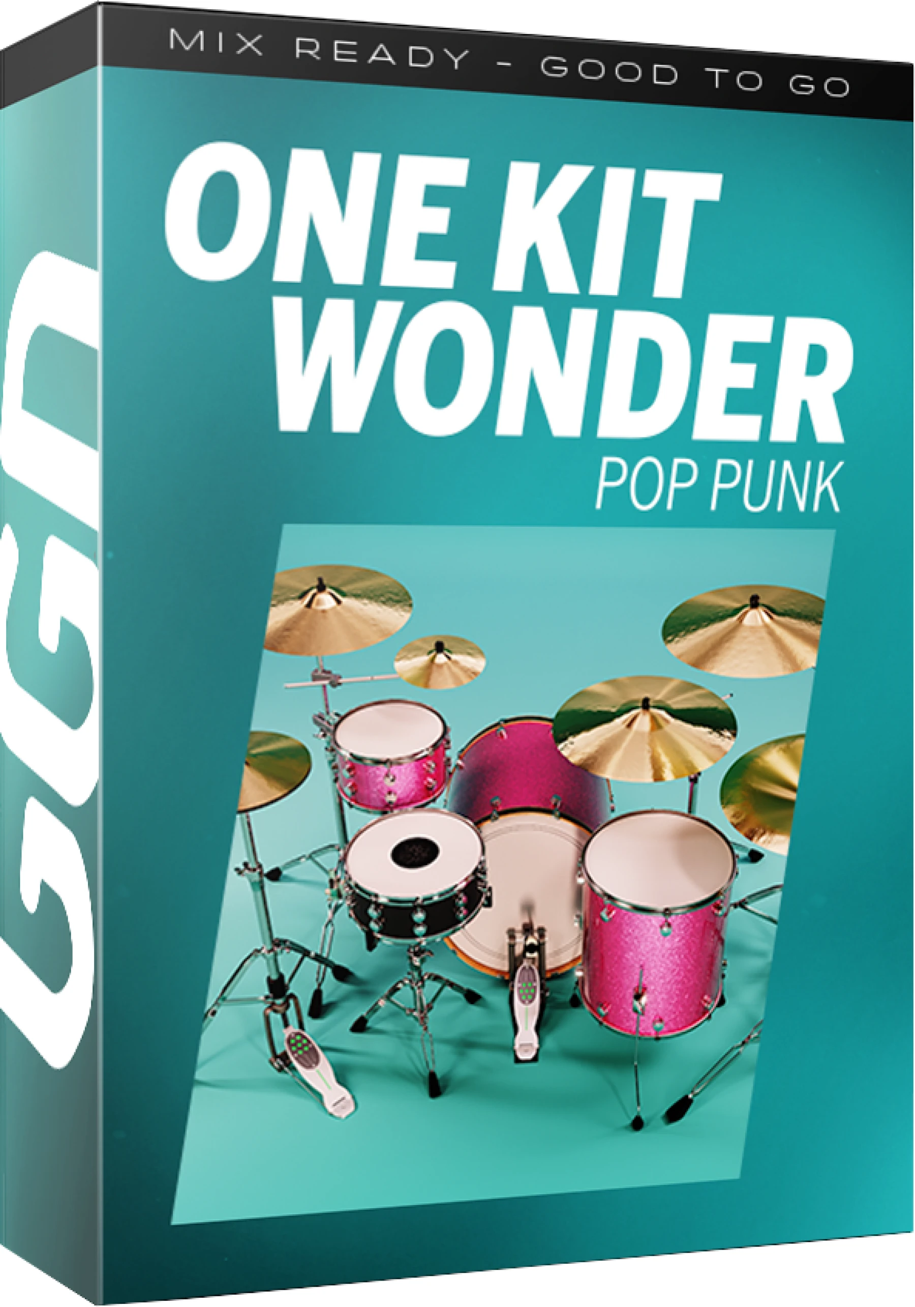GetGood Drums One Kit Wonder：Pop Punk 鼓组音色库