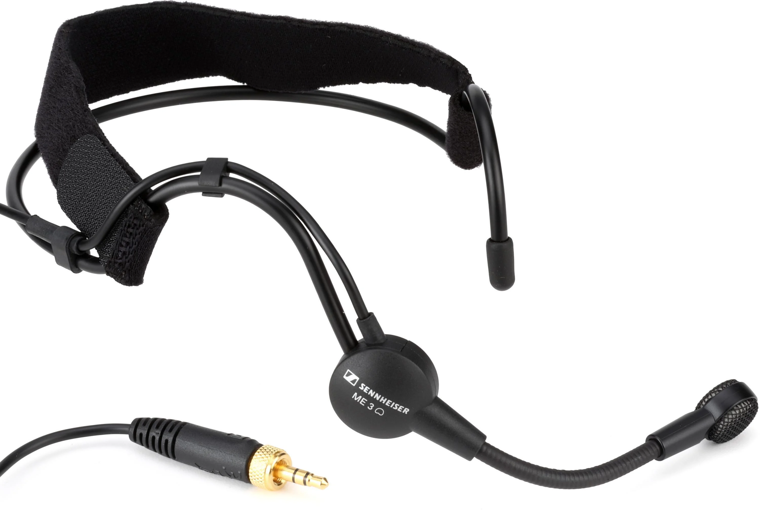 Sennheiser ME 3 头戴式麦克风，适用于 Sennheiser 无线系统