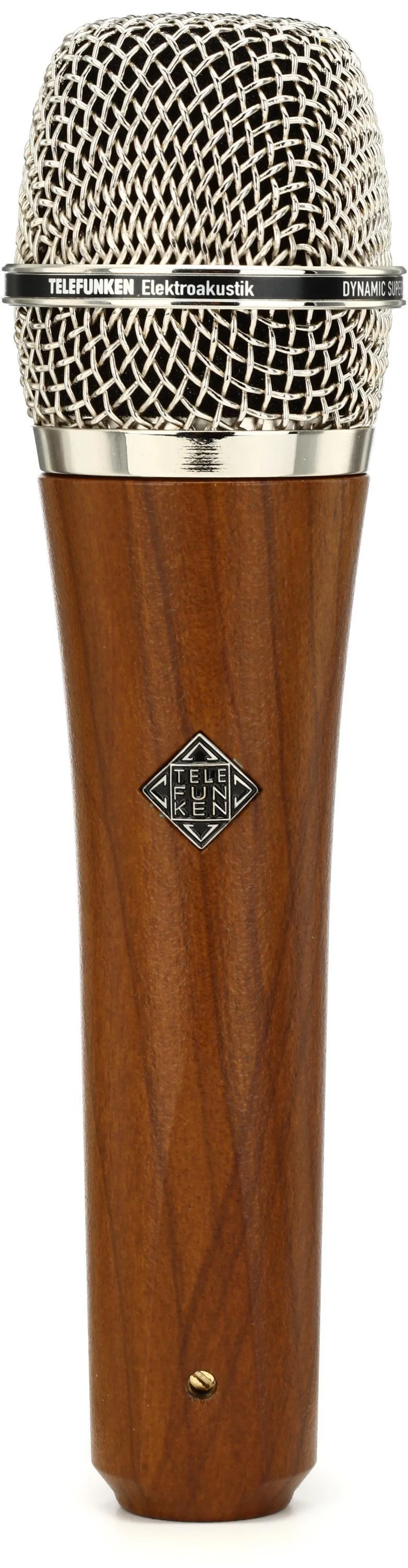 Telefunken M80 超心形指向动圈手持人声麦克风 - 樱桃木饰面