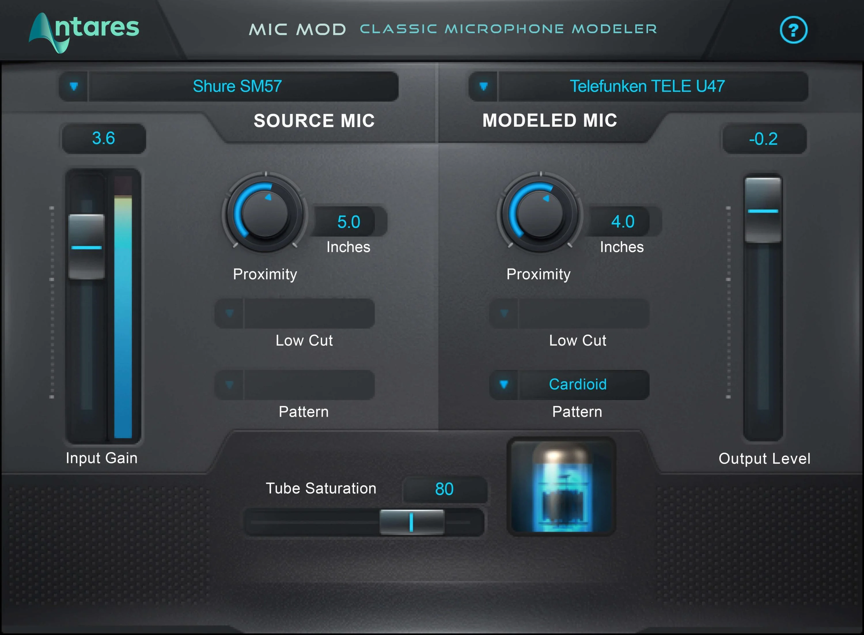 Antares Mic Mod Classic 麦克风建模插件