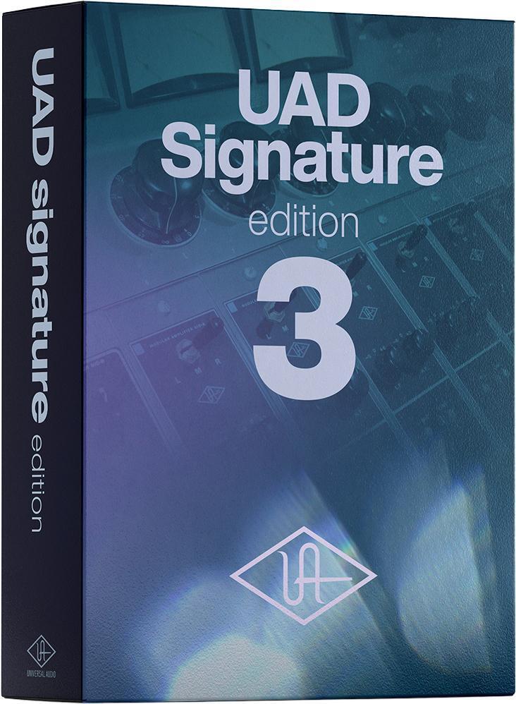 Universal Audio UAD Signature Edition V3 原生插件套装