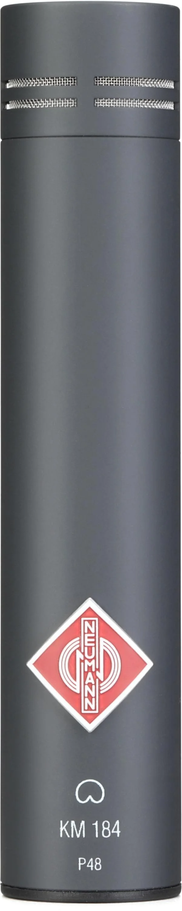 Neumann KM 184 心形指向小振膜电容麦克风 - 哑光黑