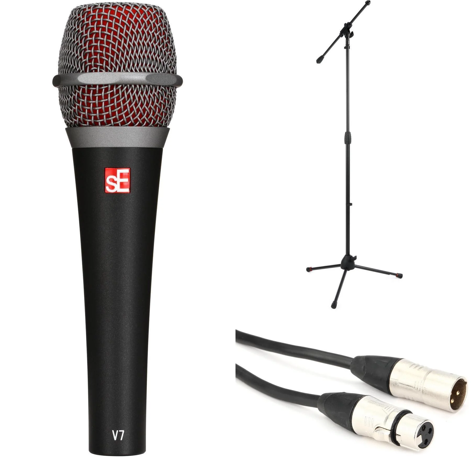sE Electronics V7 手持麦克风套装（含支架和线缆）