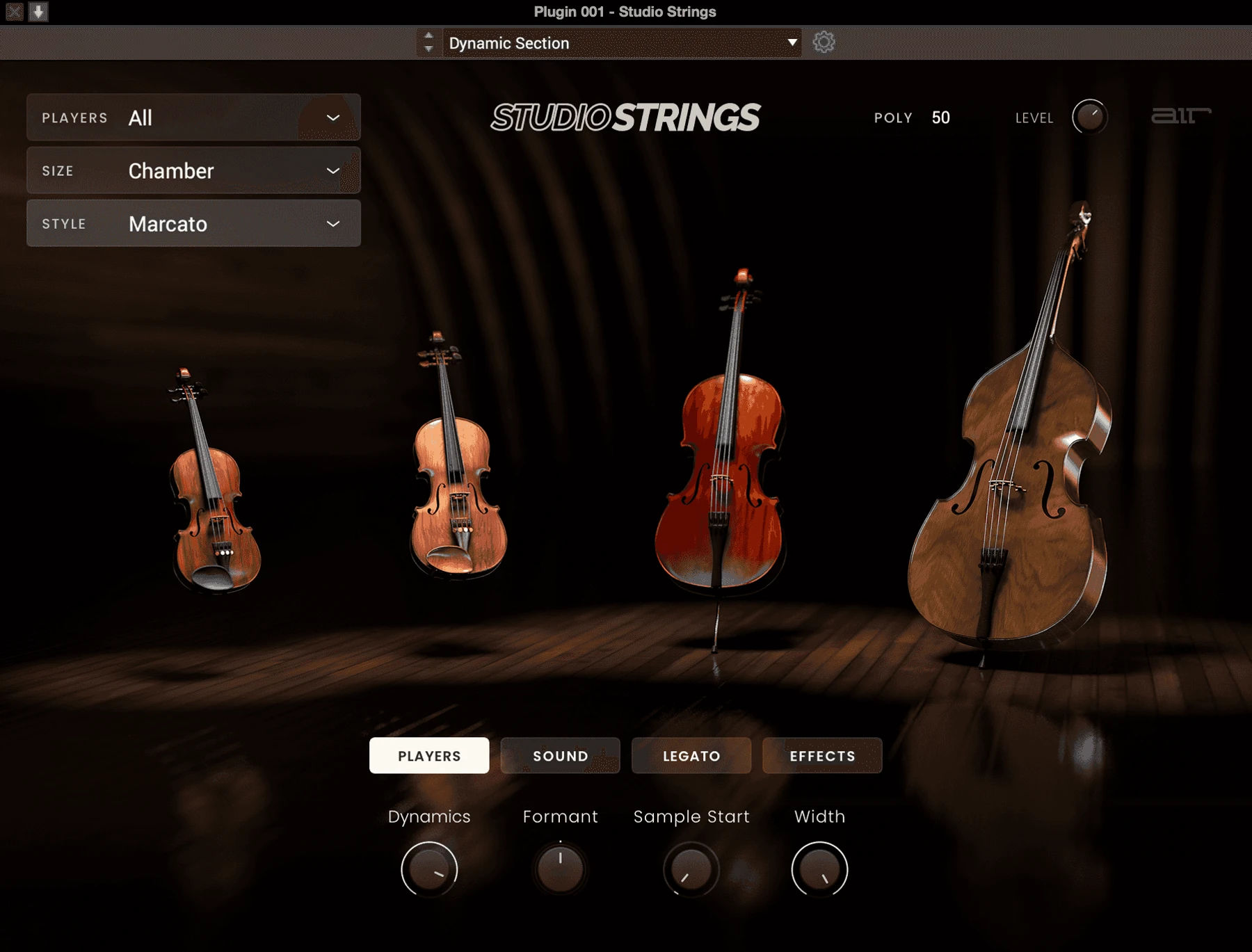AIR Studio Strings 虚拟乐器插件