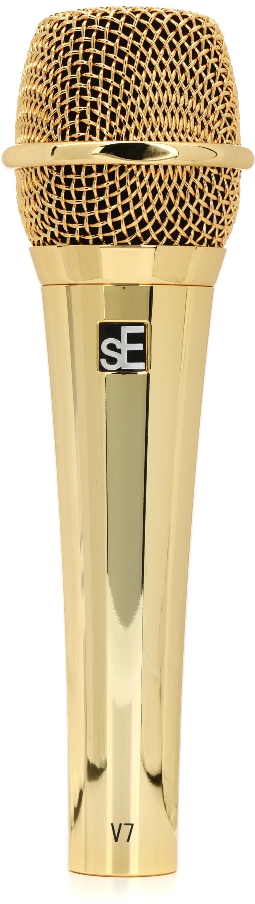 sE Electronics V7 Gold 动圈超心形指向手持人声麦克风