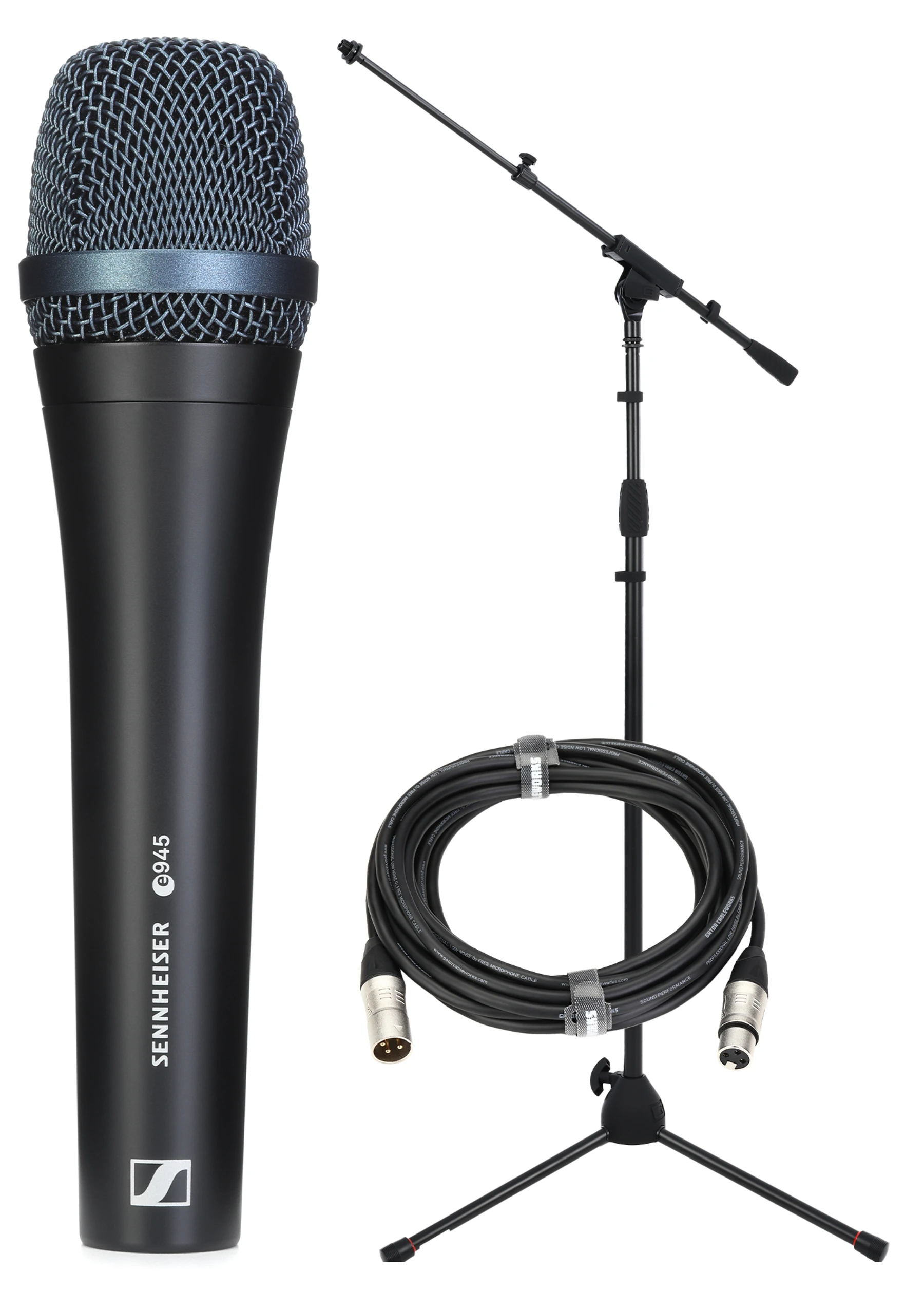 Sennheiser e 945 麦克风套装（含支架和线缆）