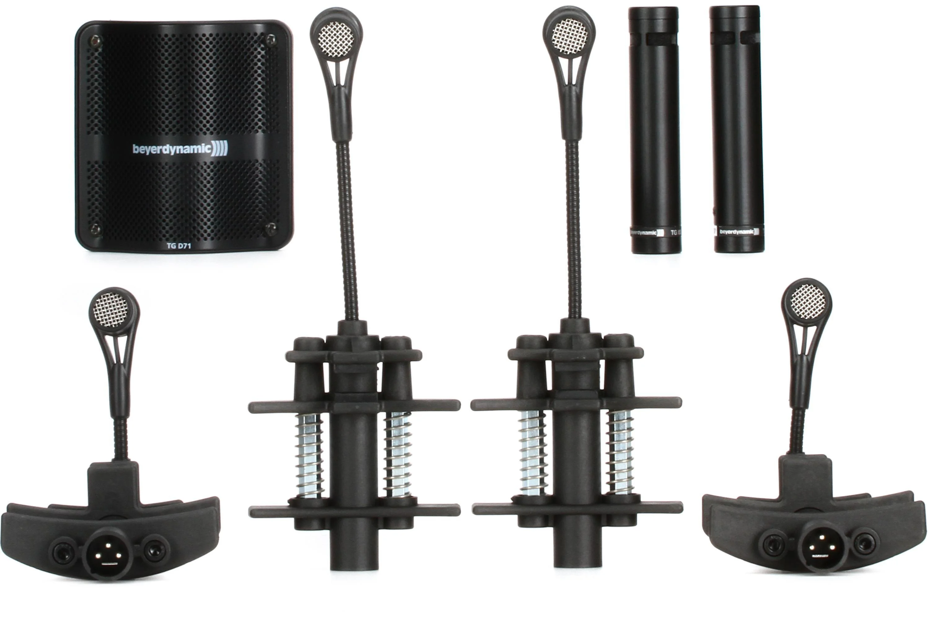 Beyerdynamic TG Drum Set Pro 大鼓组麦克风套件