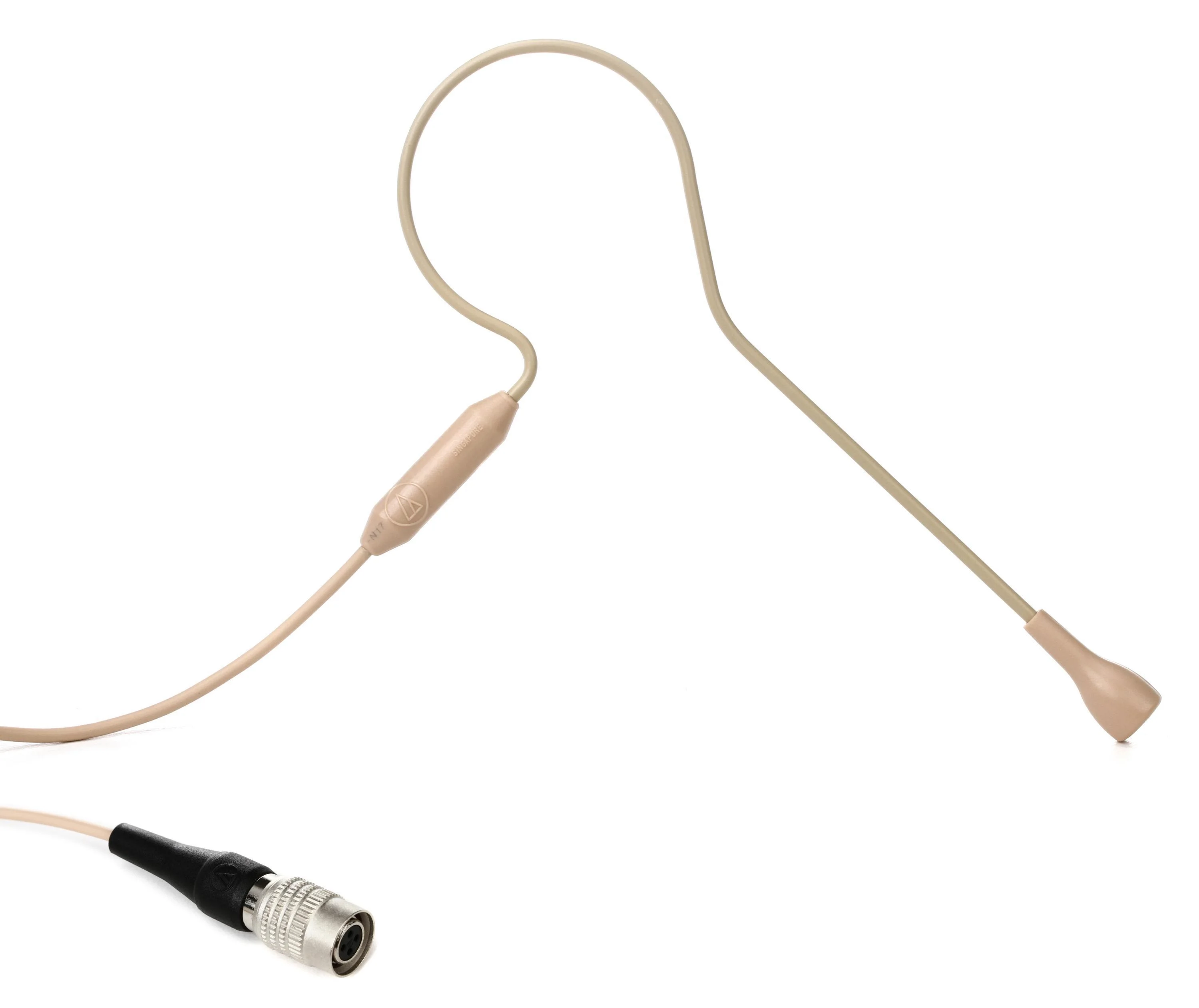 Audio-Technica PRO 92cW 适用于 Audio-Technica 无线系统的头戴式麦克风 - 米色