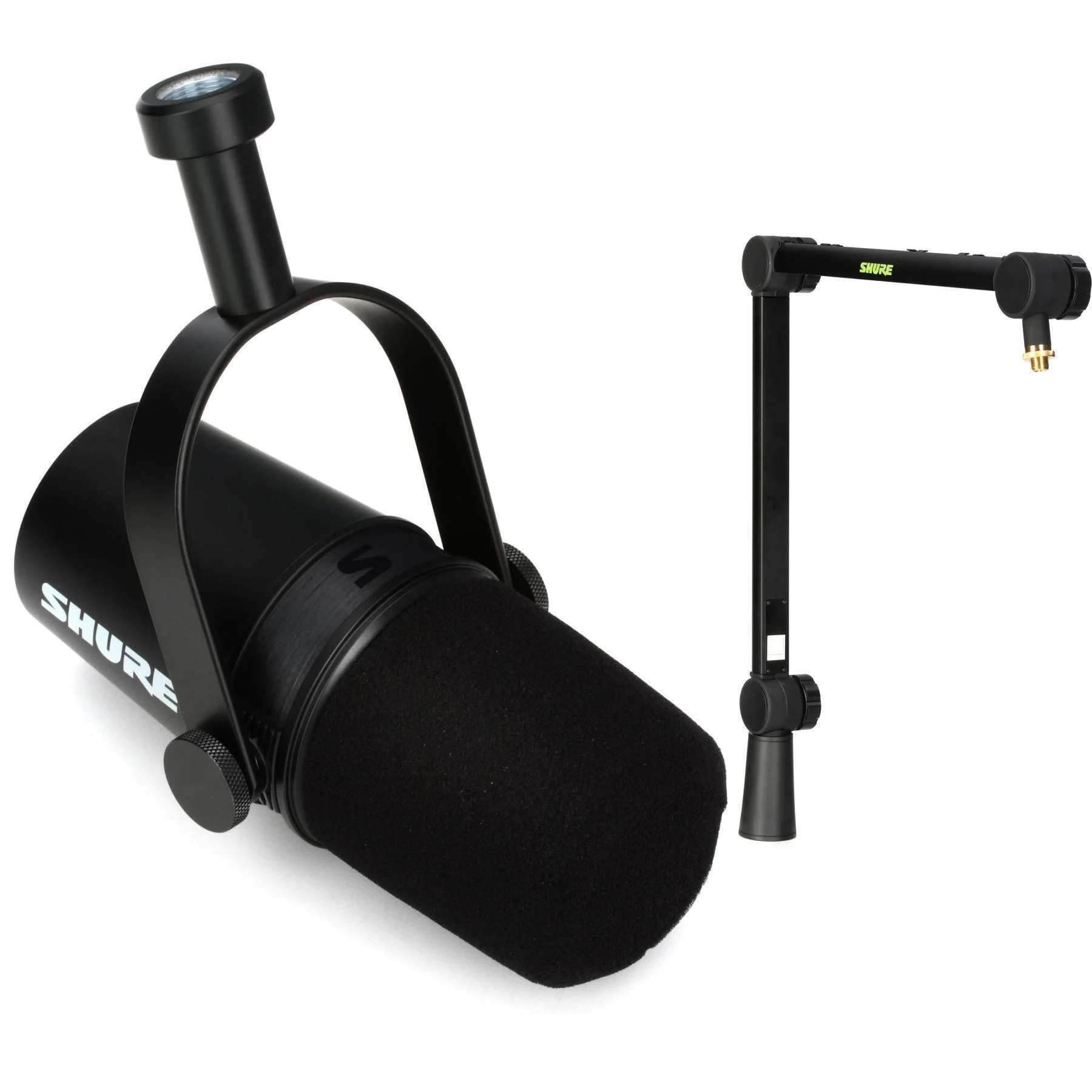 Shure MV7X 动圈播客麦克风（含悬臂支架套装）