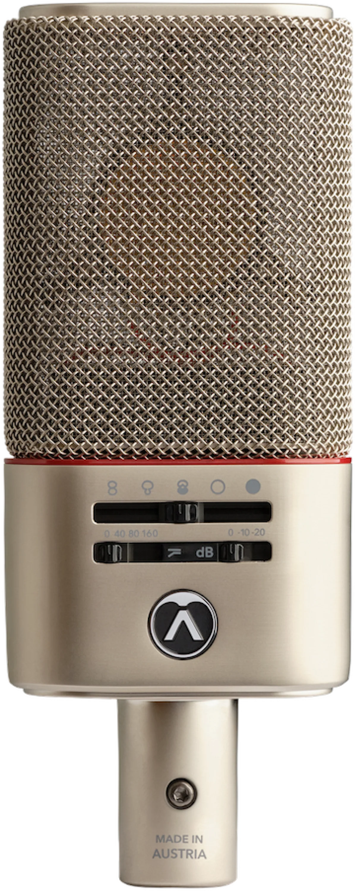 Austrian Audio OC818 多指向大振膜电容麦克风