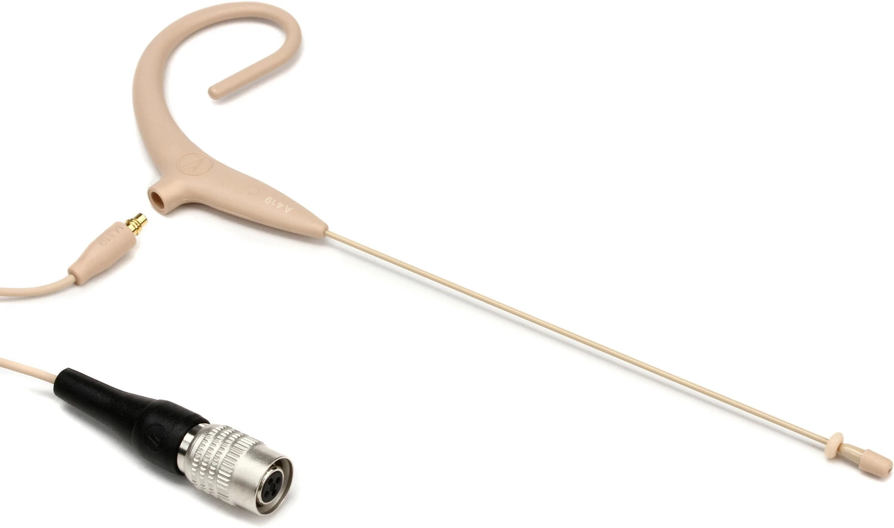 Audio-Technica BP892xcW-TH 适用于 Audio-Technica 无线系统（cW）的全指向头戴式麦克风 - 米色