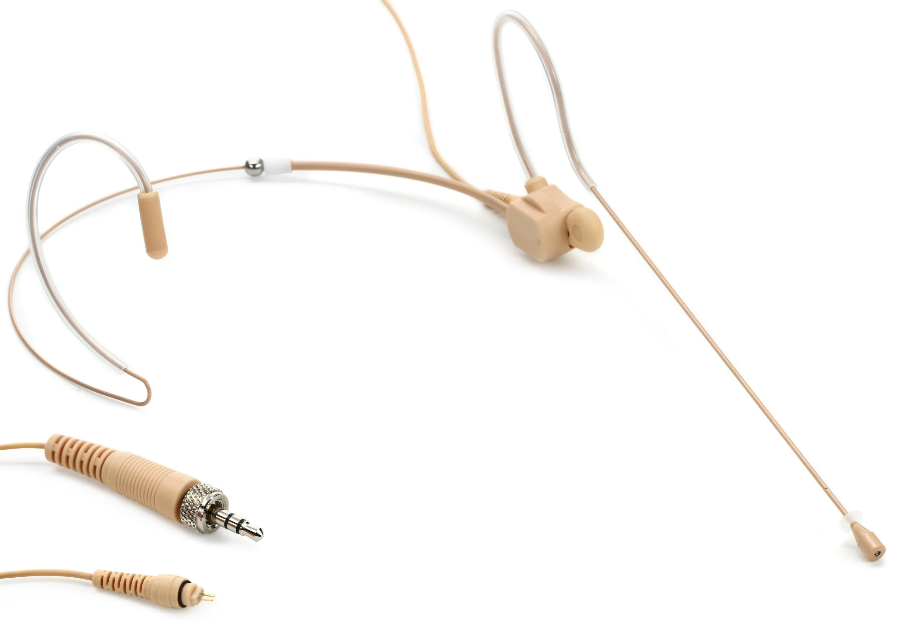 Acacia Audio LIZ Roadster Platinum 适用于 Sennheiser 无线系统的头戴式麦克风 - 肤色
