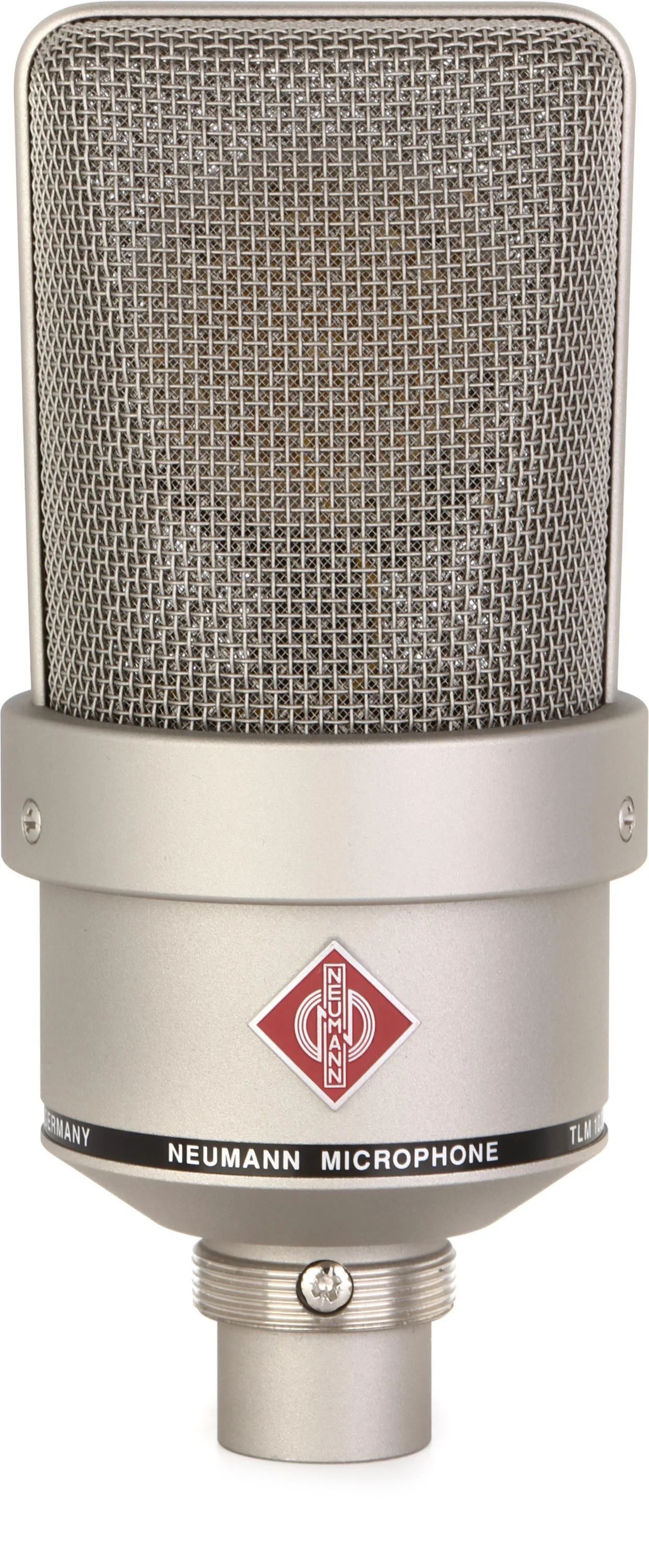 Neumann TLM 103 周年纪念版大振膜电容麦克风 - 镍色