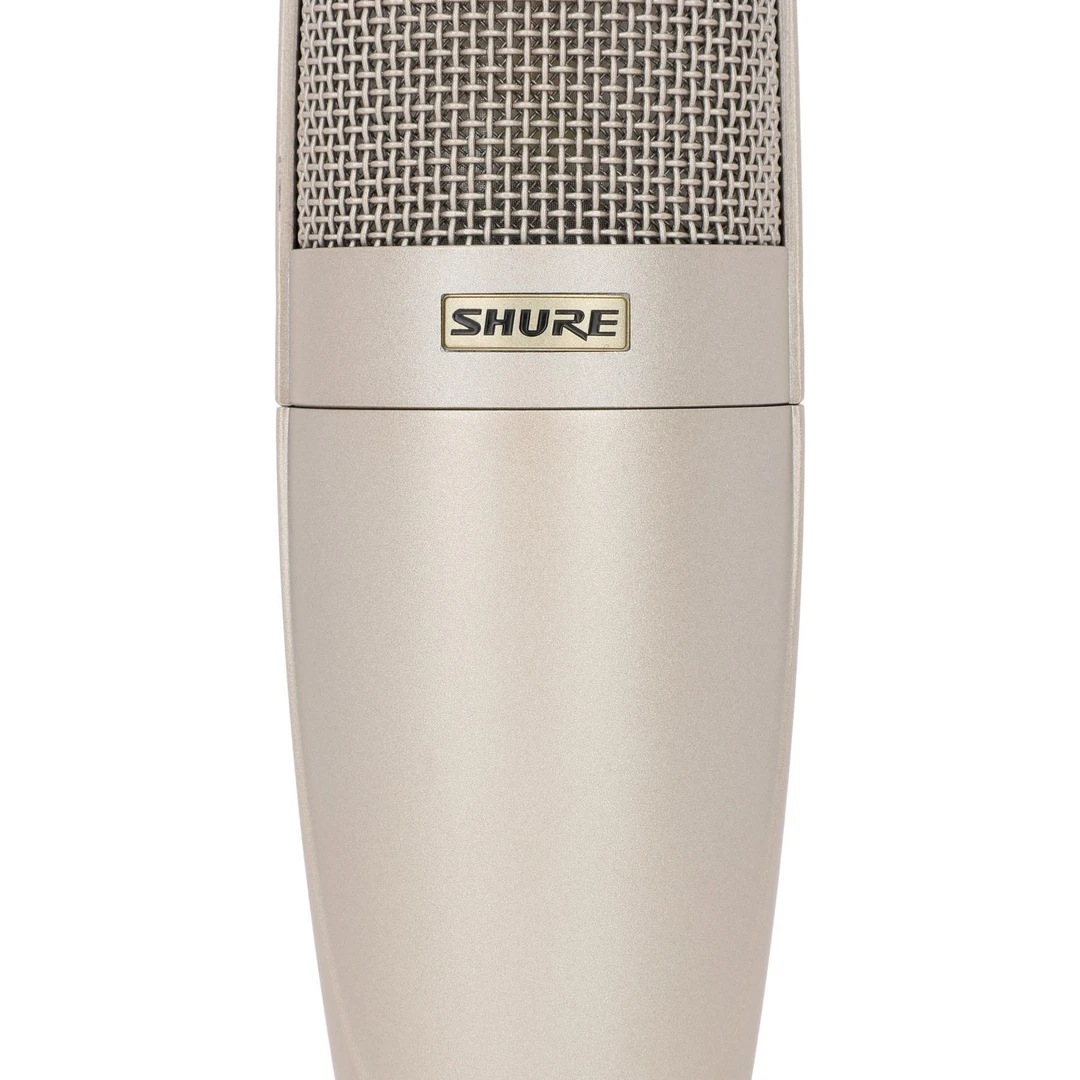 Shure KSM32 大振膜电容麦克风 - 香槟色