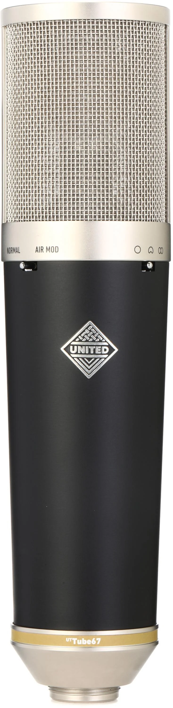 United Studio Technologies UT Tube 67 大振膜电子管电容麦克风