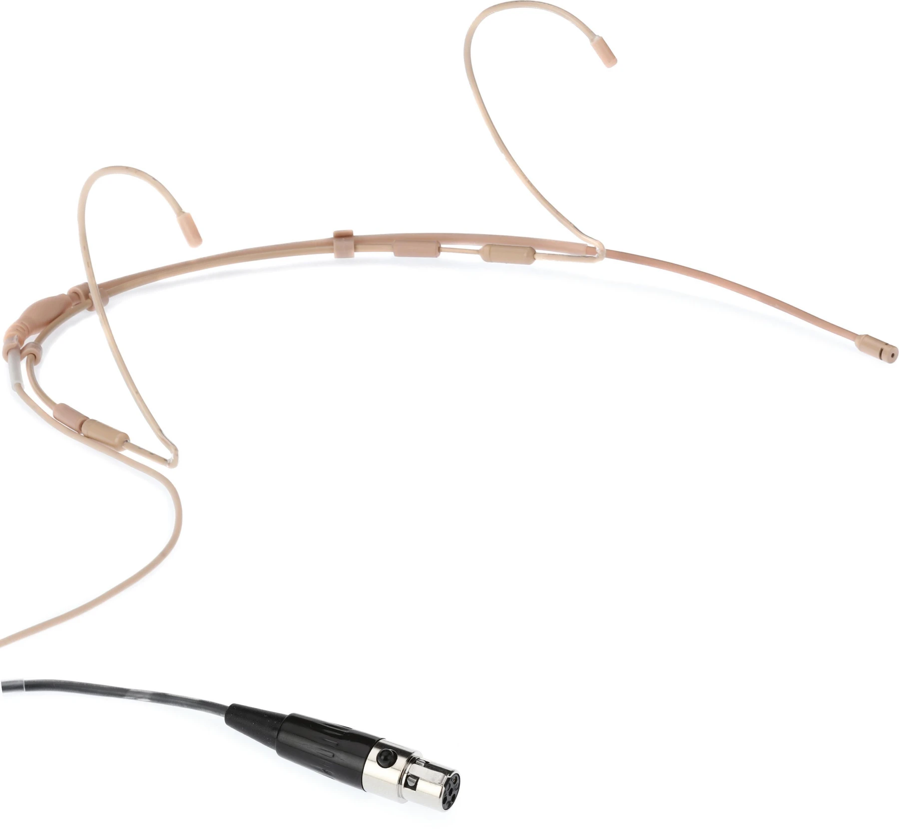 Point Source Audio Series8 CR-8D 指向性头戴式麦克风，配 TA4F 接头，适用于 Shure 无线系统 - 米色