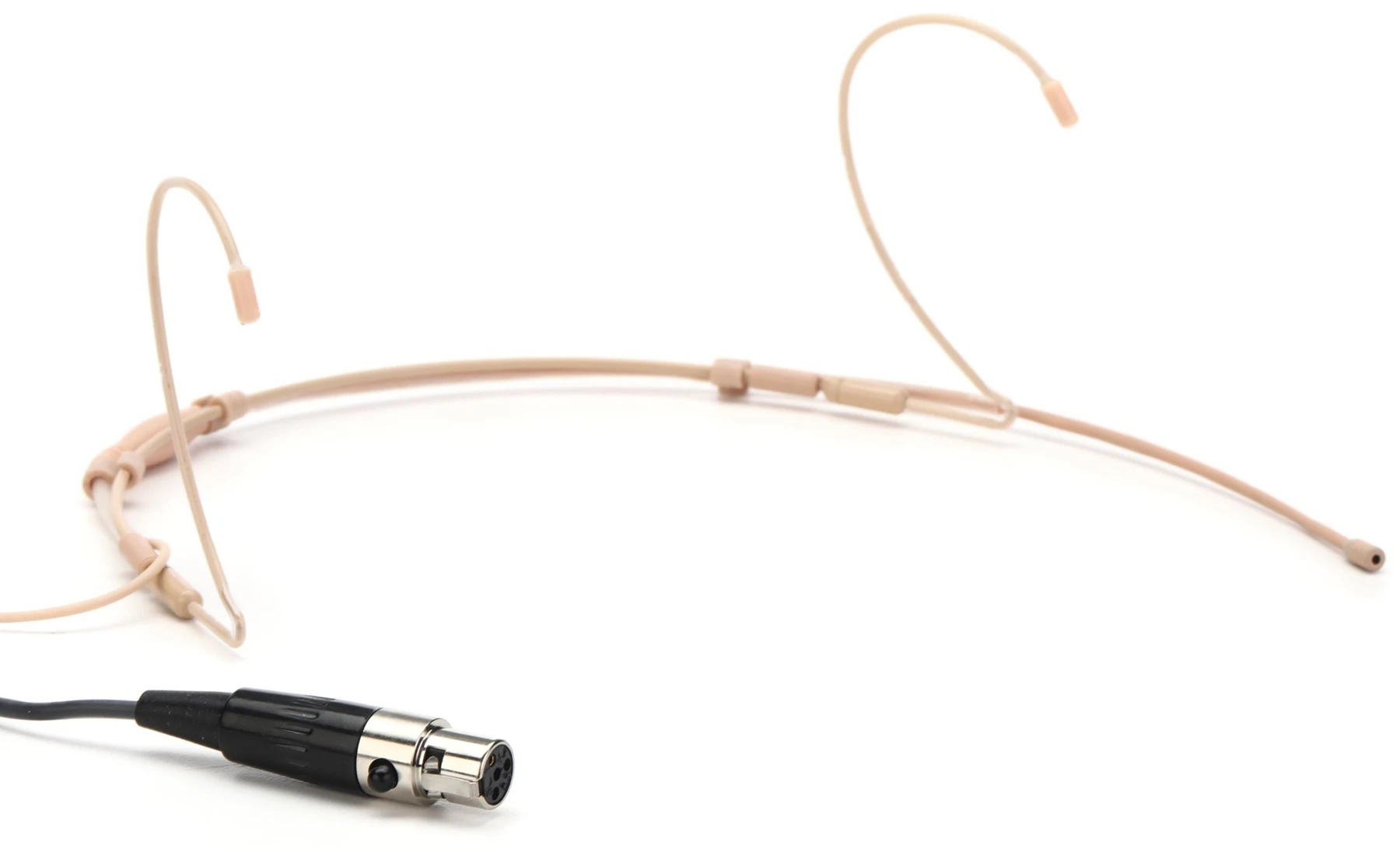 Point Source Audio Series8 CO-8WD 全指向头戴式麦克风，配 TA4F 接头，适用于 Shure 无线系统 - 米色