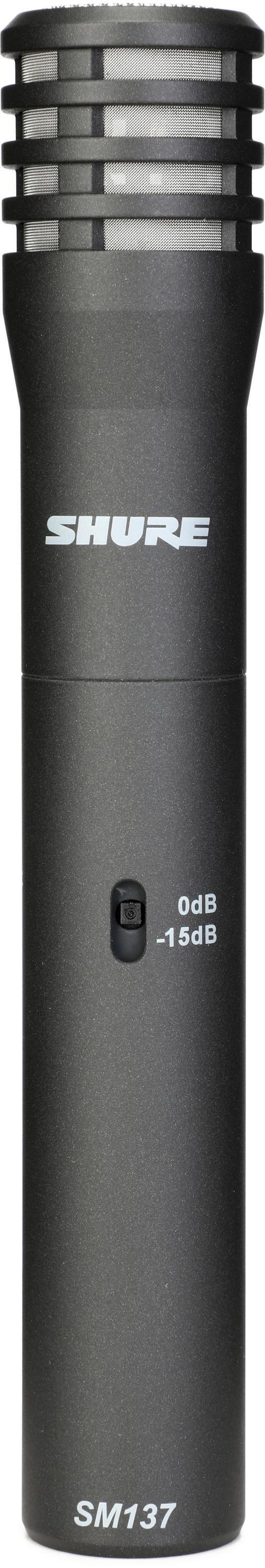 Shure SM137 小振膜电容麦克风
