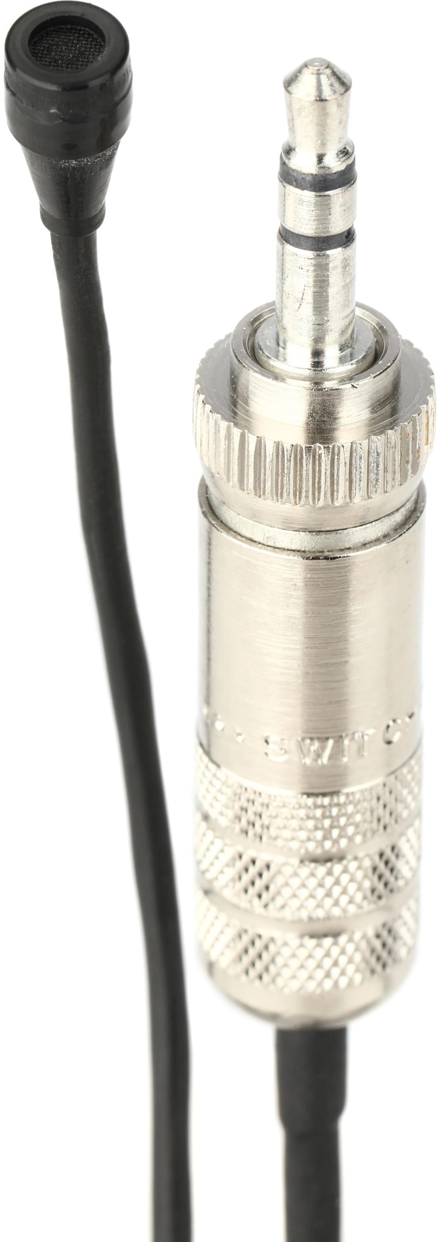 Countryman B3 全指向领夹式麦克风 - 标准灵敏度，配适用于 Sennheiser 无线系统的锁定式 3.5mm 接头 - 黑色