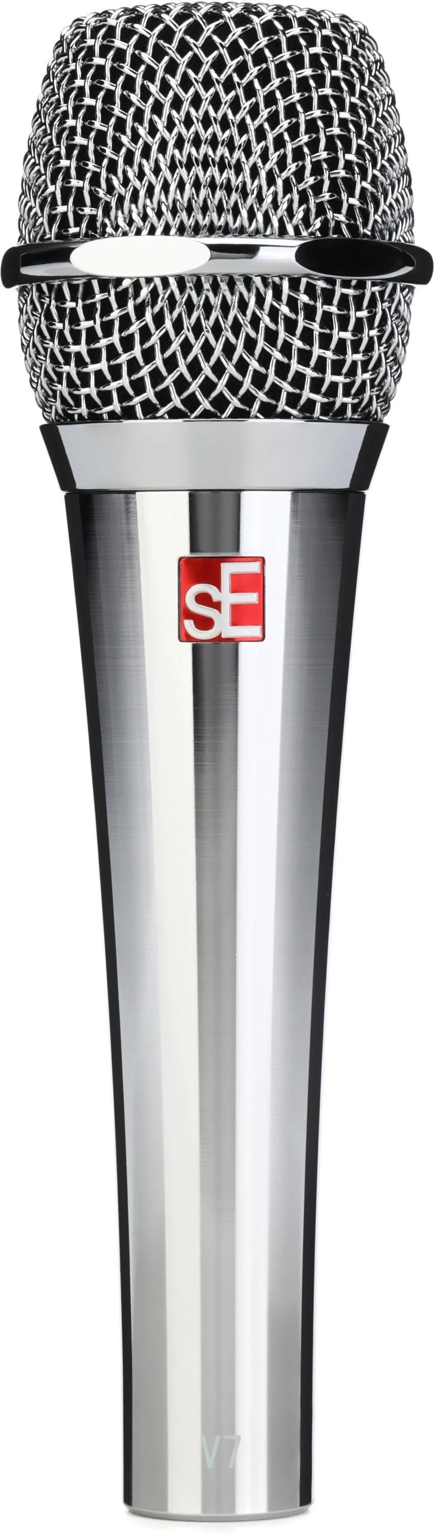sE Electronics V7 Chrome 动圈超心形手持人声麦克风