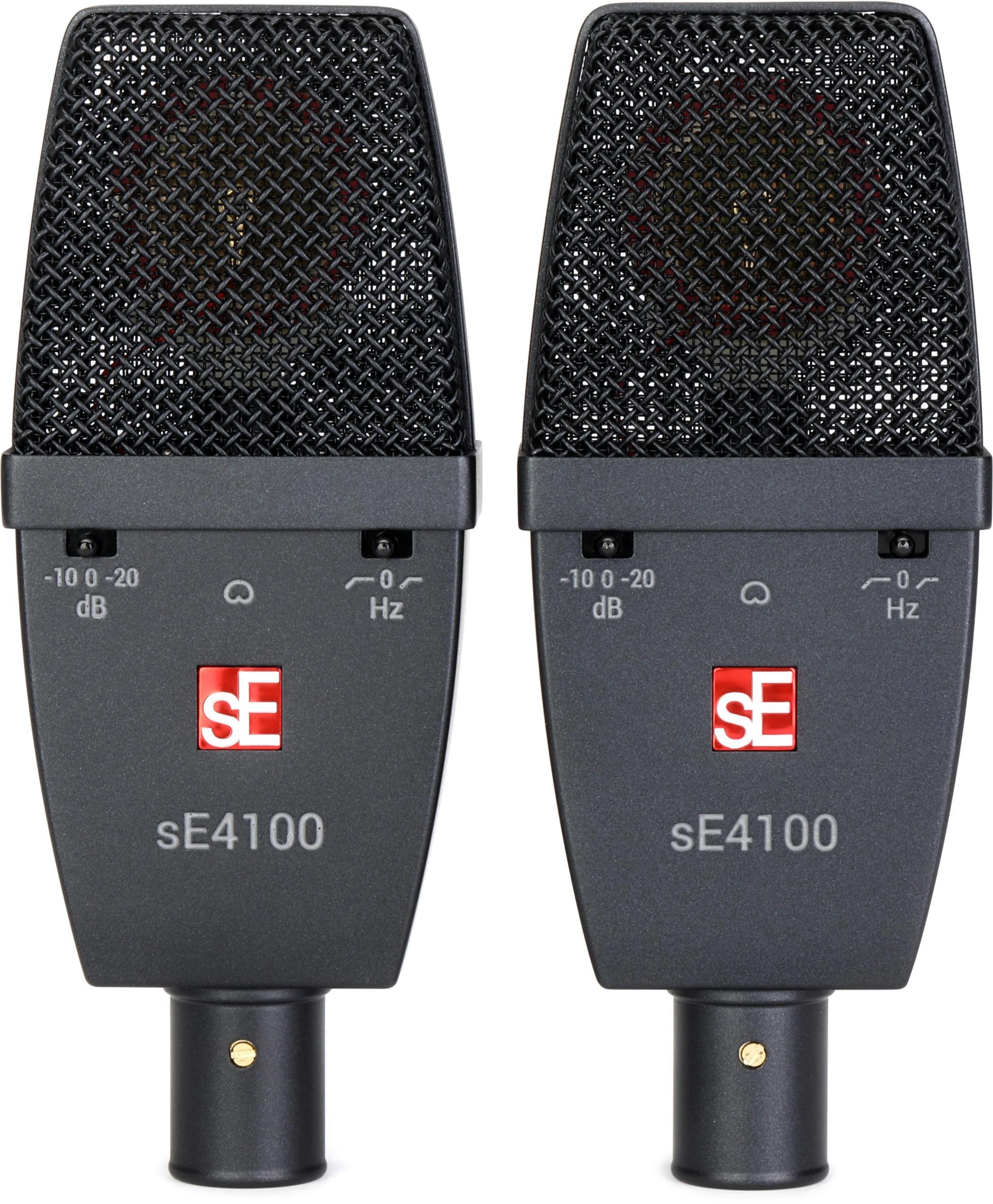 sE Electronics sE4100 大振膜电容麦克风 - 匹配对装