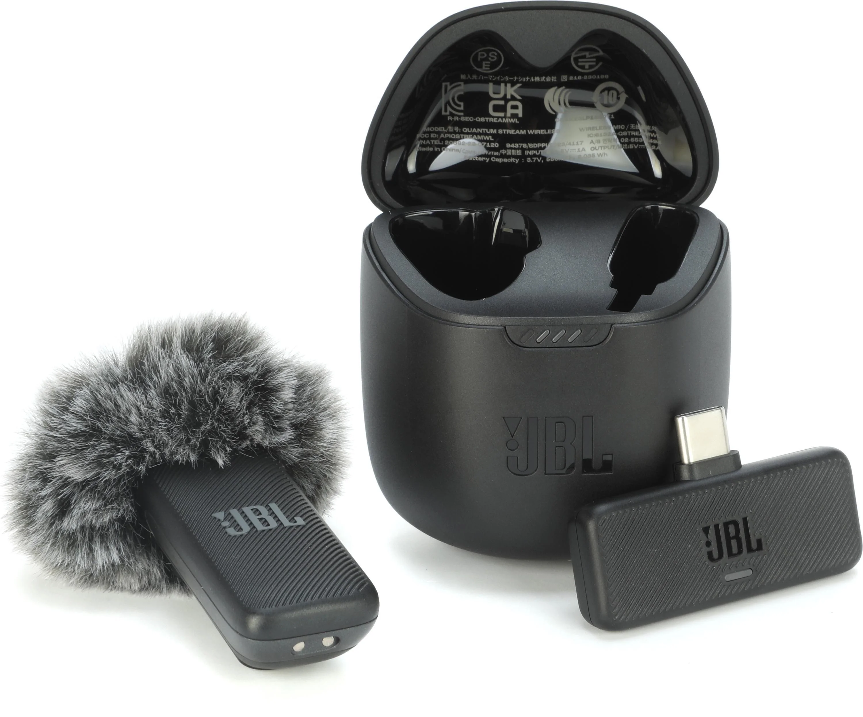 JBL Quantum Stream 无线麦克风
