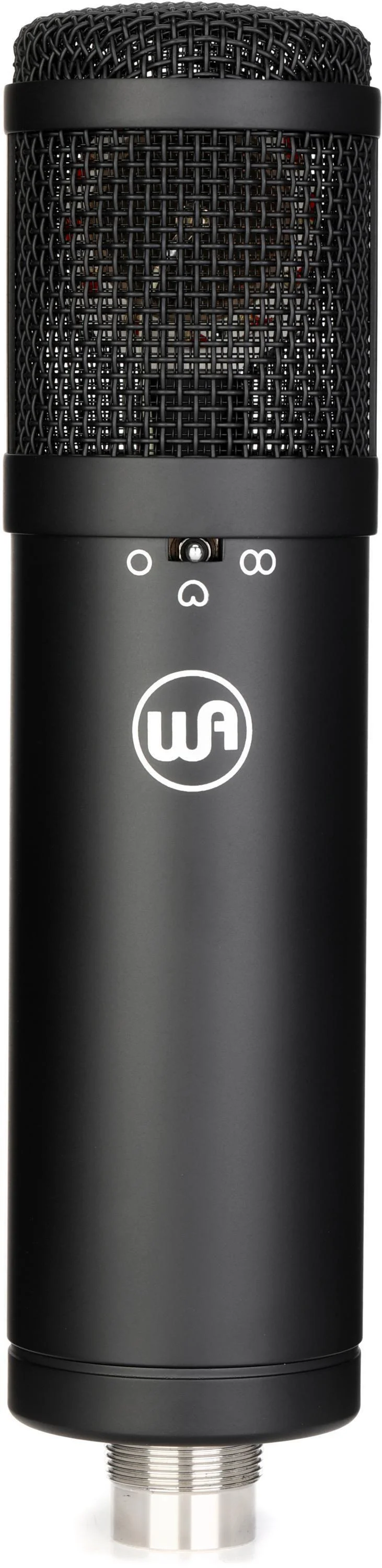 Warm Audio WA-47jr 录音室人声麦克风 - 黑色