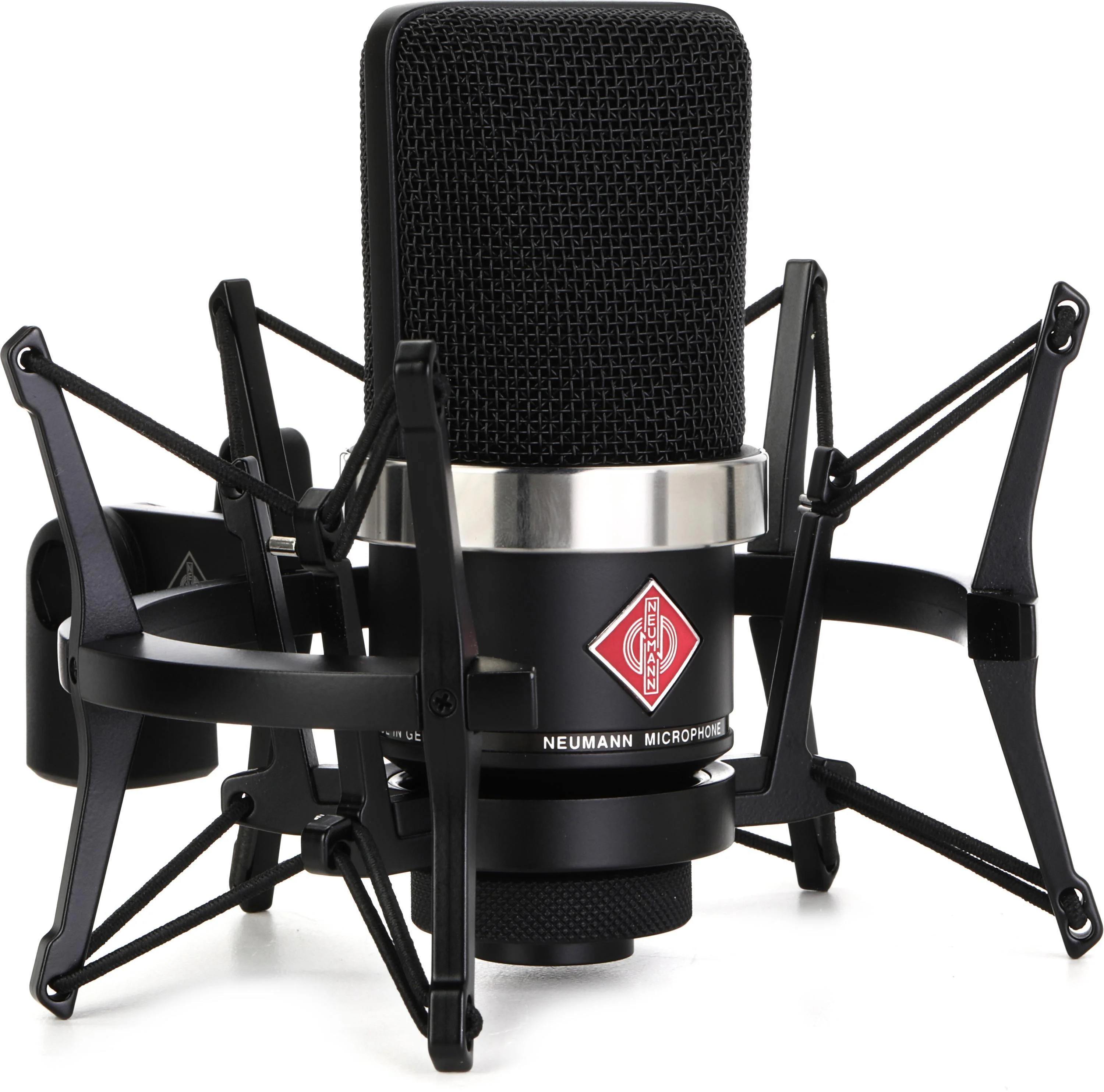 Neumann TLM 102 录音室套装 - 黑色