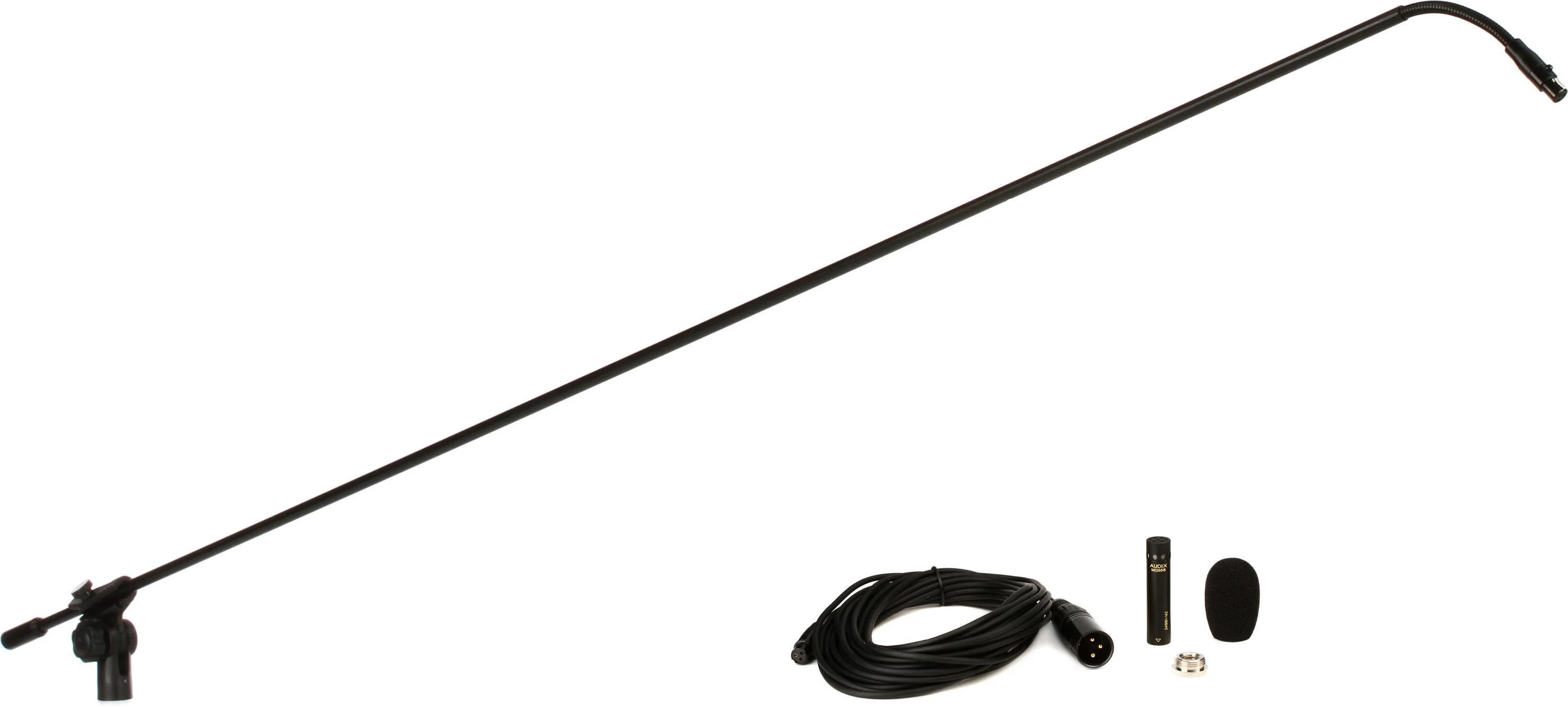 Audix MicroBoom MB5055 50英寸迷你电容杆式麦克风系统 - 黑色