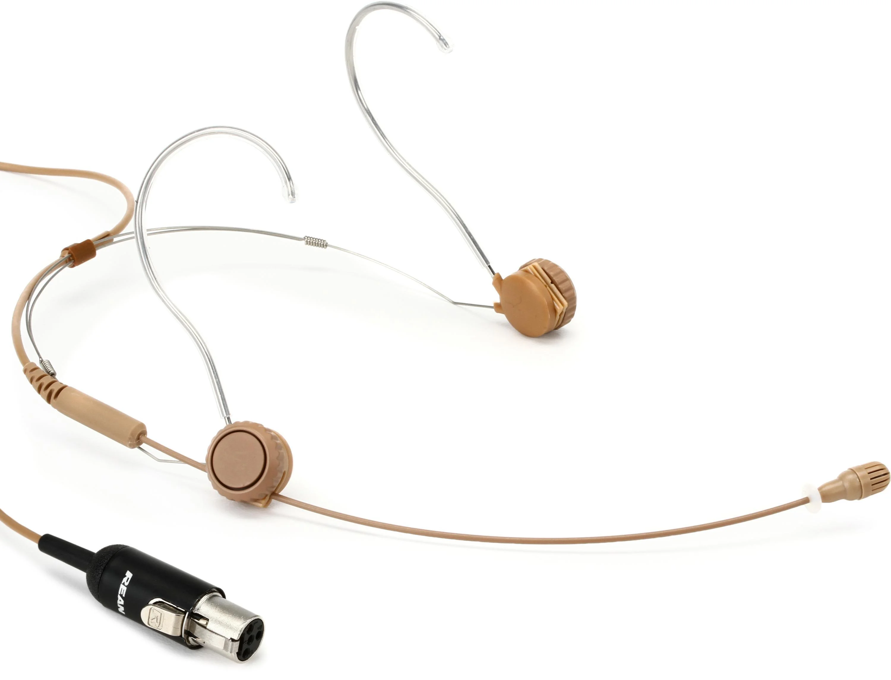 Shure TwinPlex TH53C/O-MTQG 全向头戴式麦克风，配TA4F连接器 - 可可色