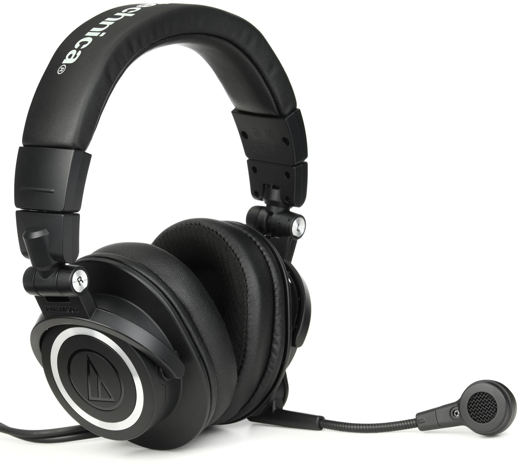 Audio-Technica ATH-M50xSTS StreamSet 流媒体耳机麦克风