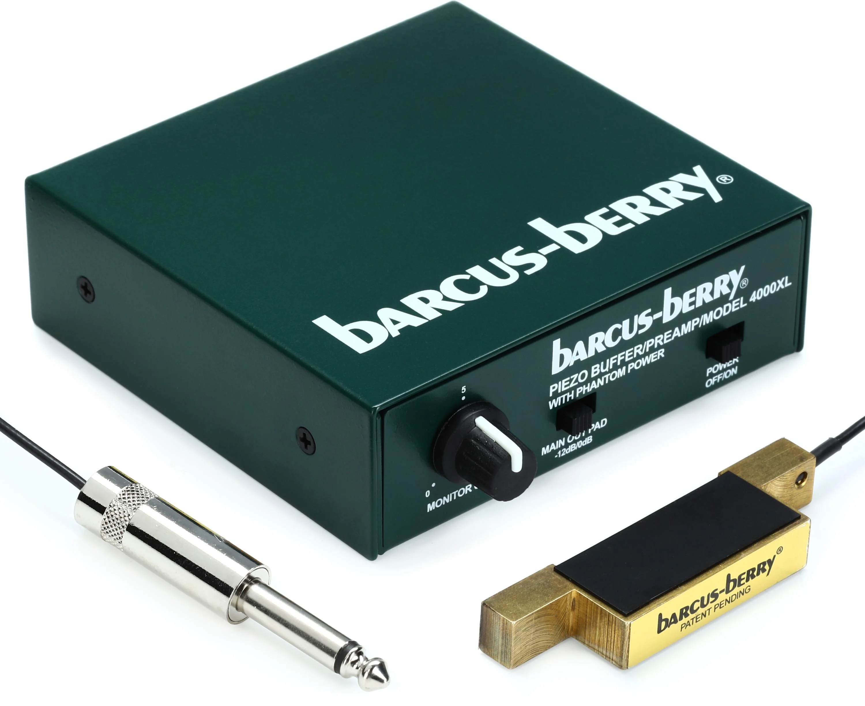 Barcus Berry 4000-BRB 平面波钢琴和竖琴拾音系统