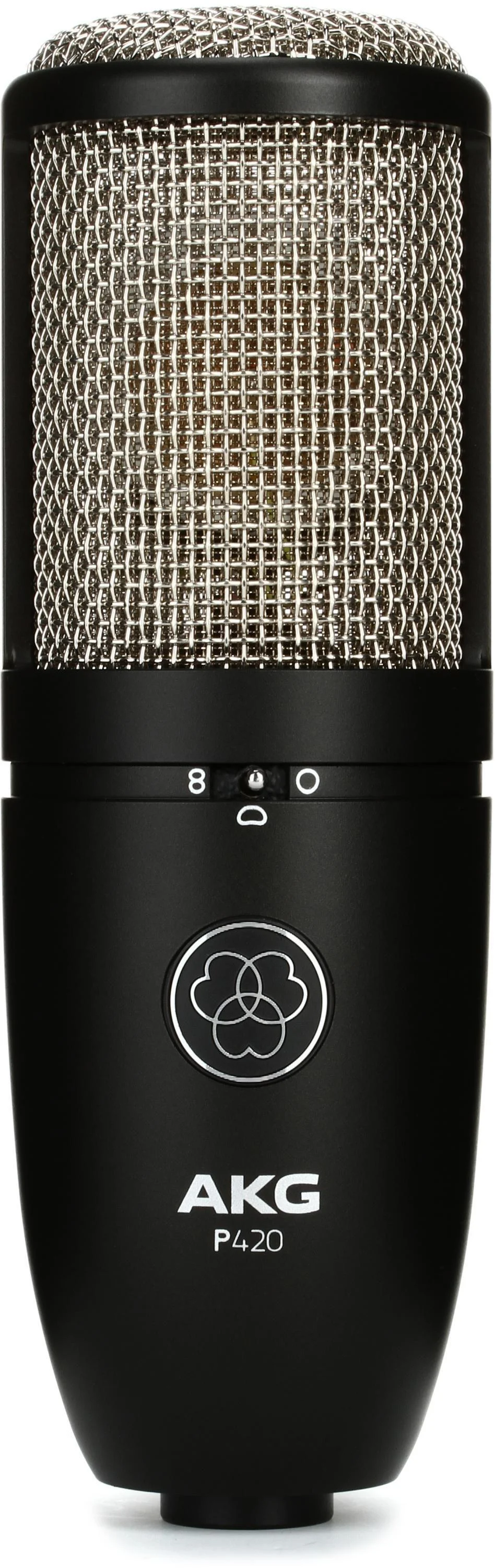 AKG P420 大振膜电容麦克风