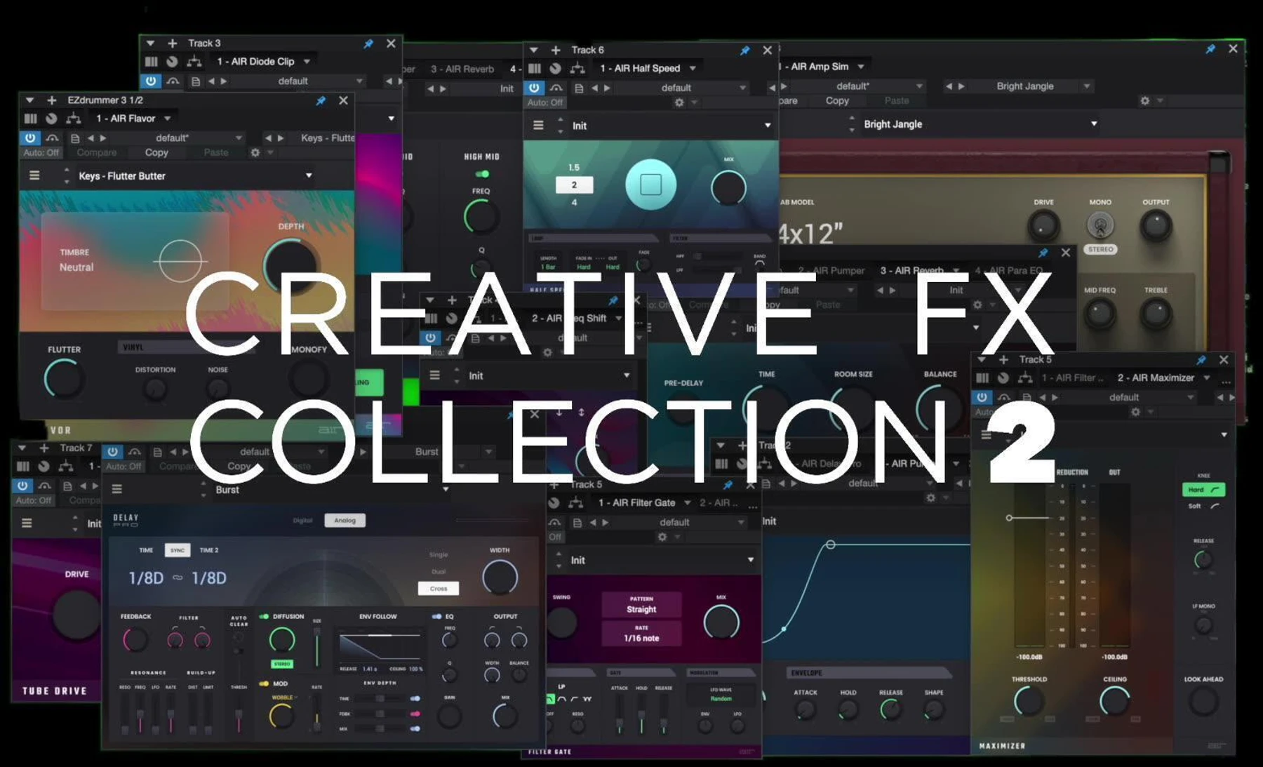AIR Creative FX Collection 2 插件套装