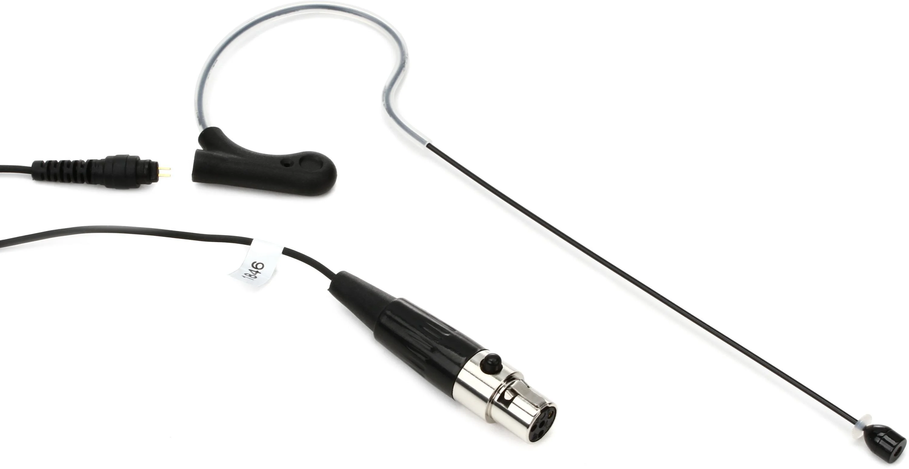 Acacia Audio LIZ Pro 耳挂式麦克风 - TA4F，黑色