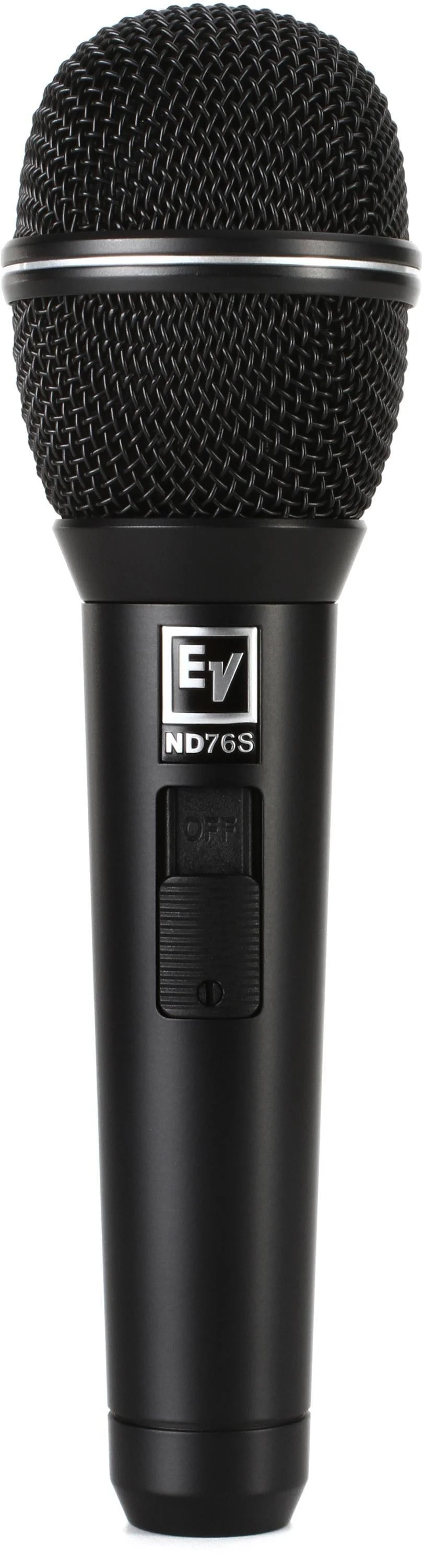 Electro-Voice ND76S 动圈人声麦克风，带开关