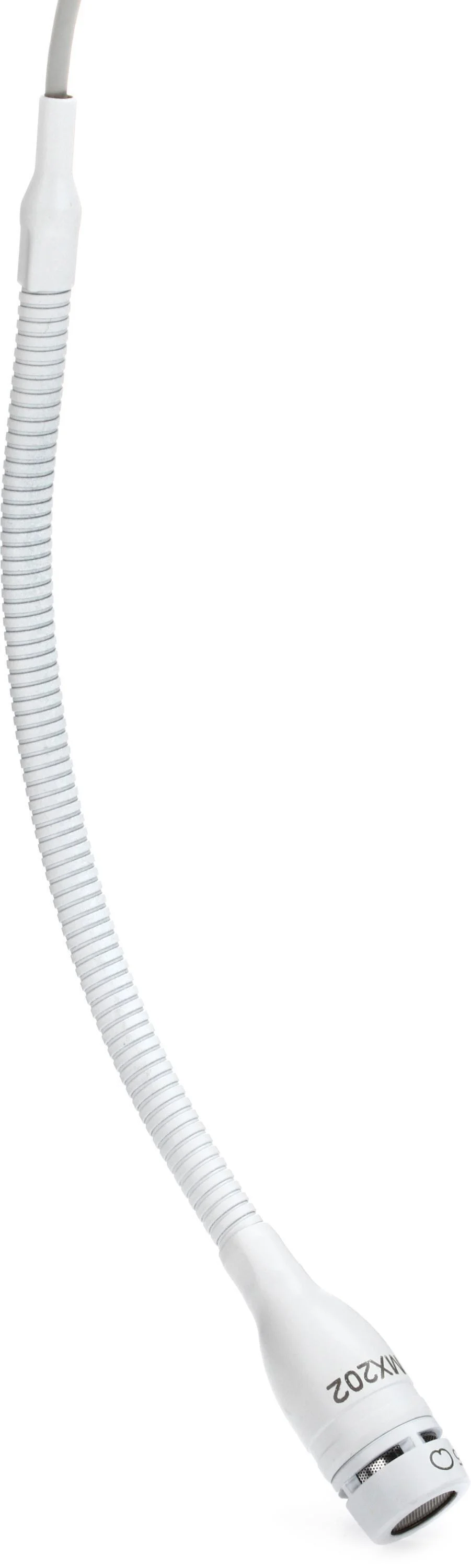 Shure MX202W-A/C Microflex 吊装心形指向麦克风 - 白色