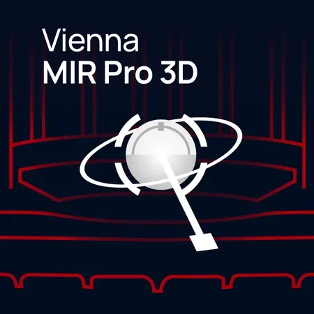Vienna Symphonic Library Vienna MIR Pro 3D 空间混音与混响插件