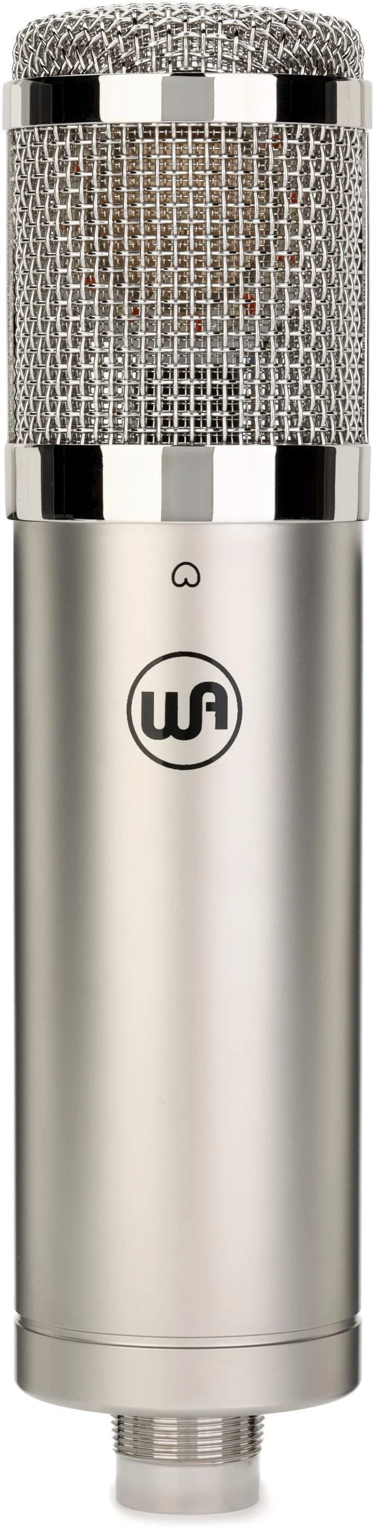 Warm Audio WA-47jr SE 录音室人声麦克风 - 镍色