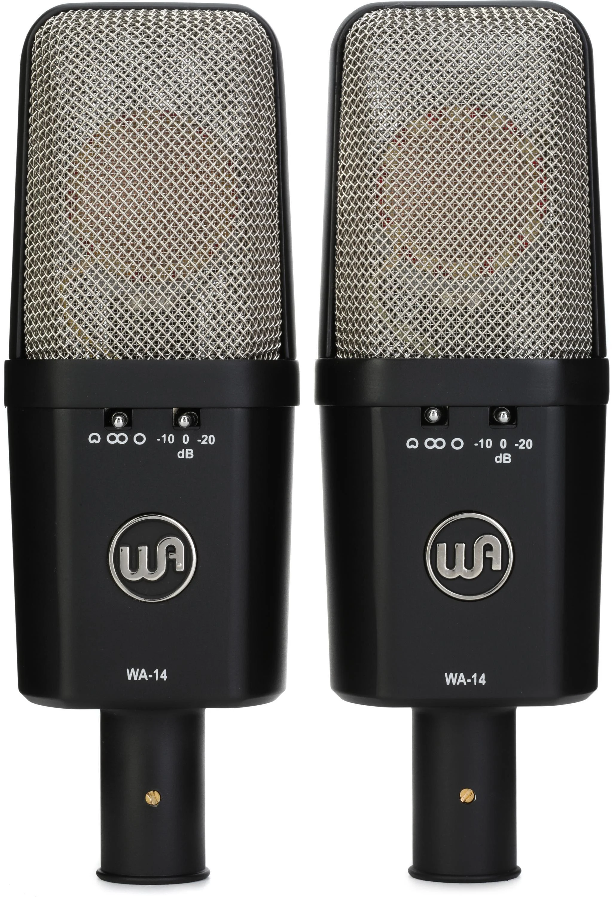 Warm Audio WA14 大振膜电容麦克风立体声对装